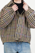 wool jacket ev-d multi check