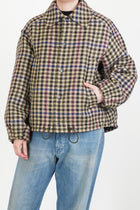 wool jacket ev-d multi check