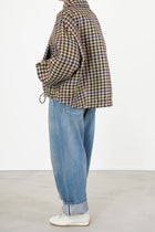 wool jacket ev-d multi check