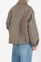 wool jacket ev-d multi check