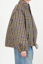 wool jacket ev-d multi check