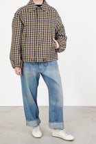 wool jacket ev-d multi check