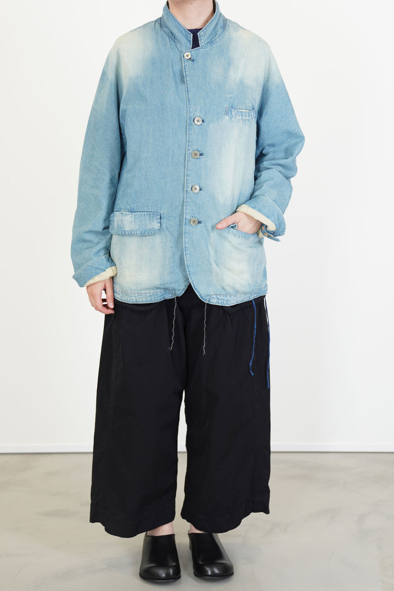 dear denim zen jacket light indigo