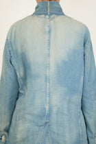 dear denim zen jacket light indigo