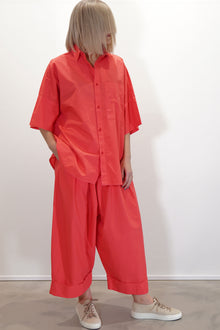 tinker shirt poplin tomato