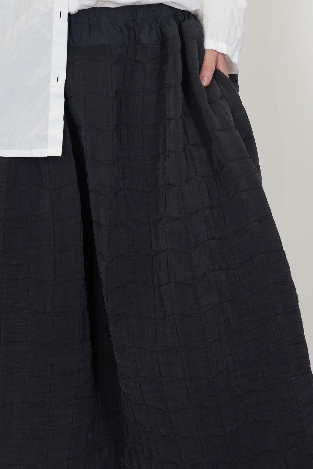 skirt qyli dark mud