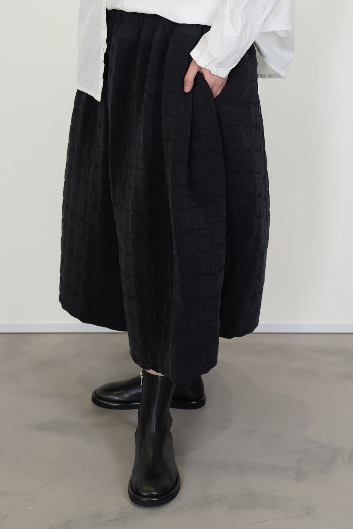 skirt qyli dark mud