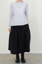 small sweater olu cashmere glacium