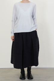 small sweater olu cashmere glacium