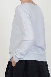 small sweater olu cashmere glacium