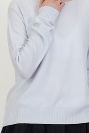 small sweater olu cashmere glacium