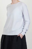 small sweater olu cashmere glacium
