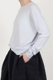 small sweater olu cashmere glacium