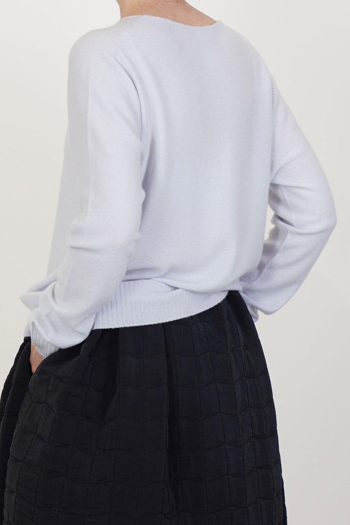 small sweater olu cashmere glacium