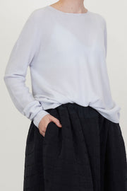 small sweater olu cashmere glacium