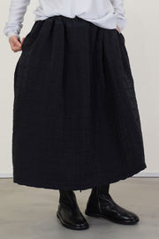 skirt qyli dark mud