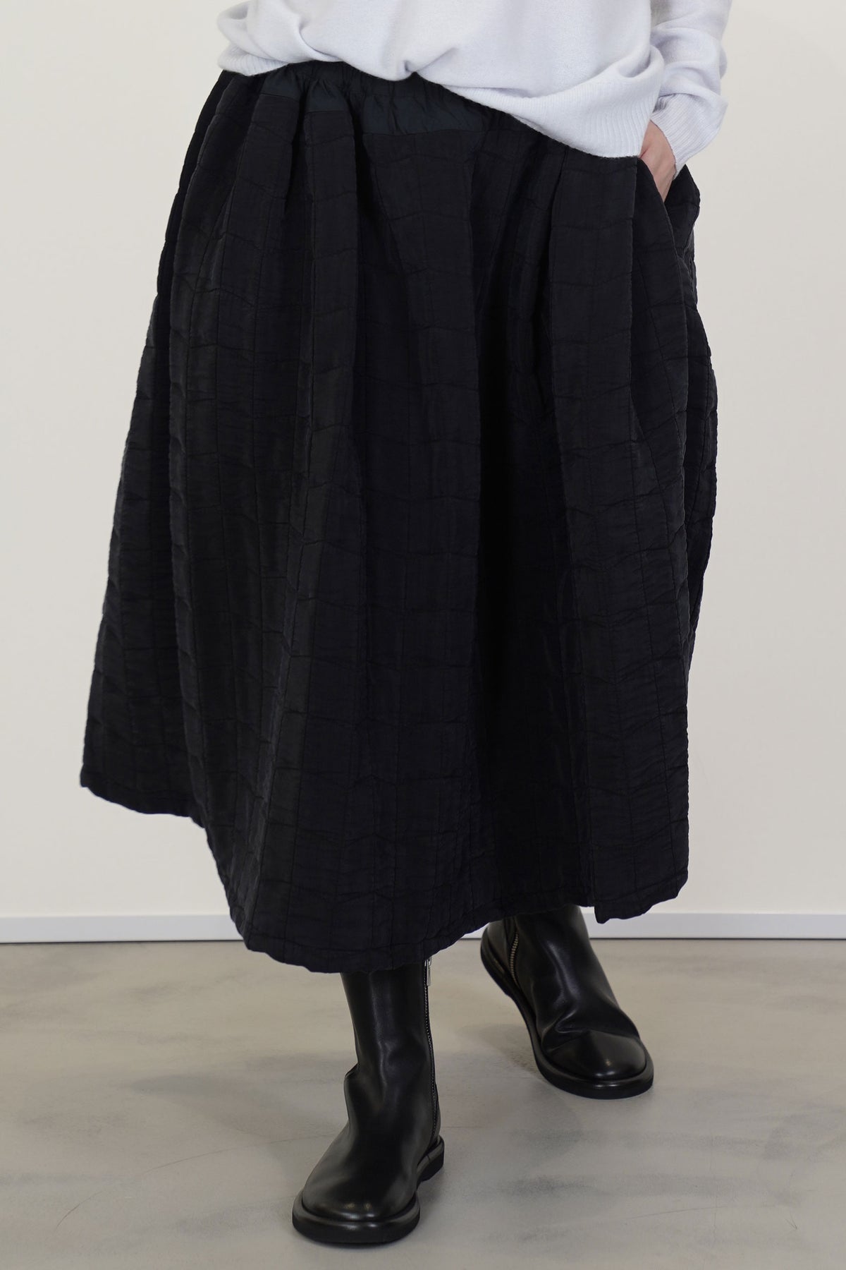 skirt qyli dark mud