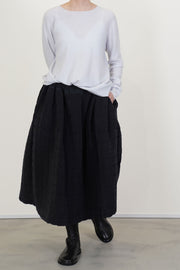 skirt qyli dark mud