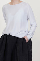 small sweater olu cashmere glacium