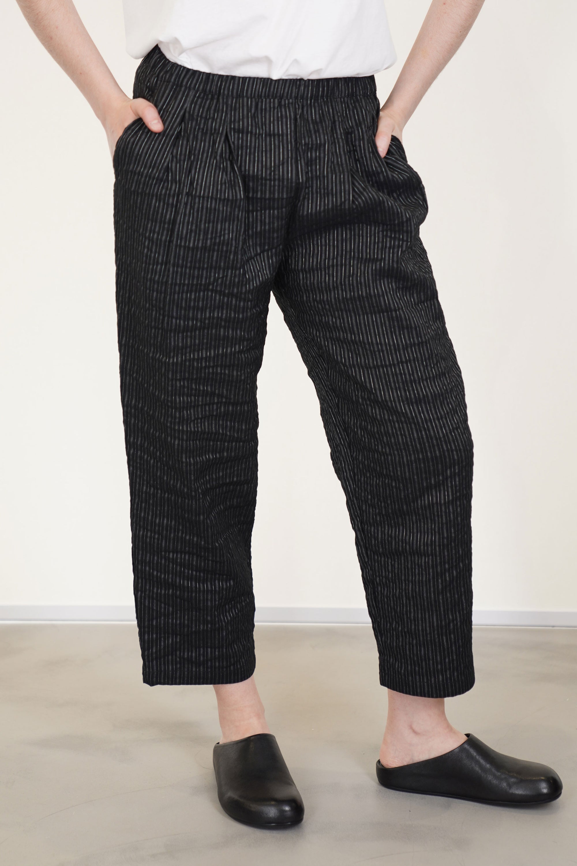 striped trousers P1922/TS957