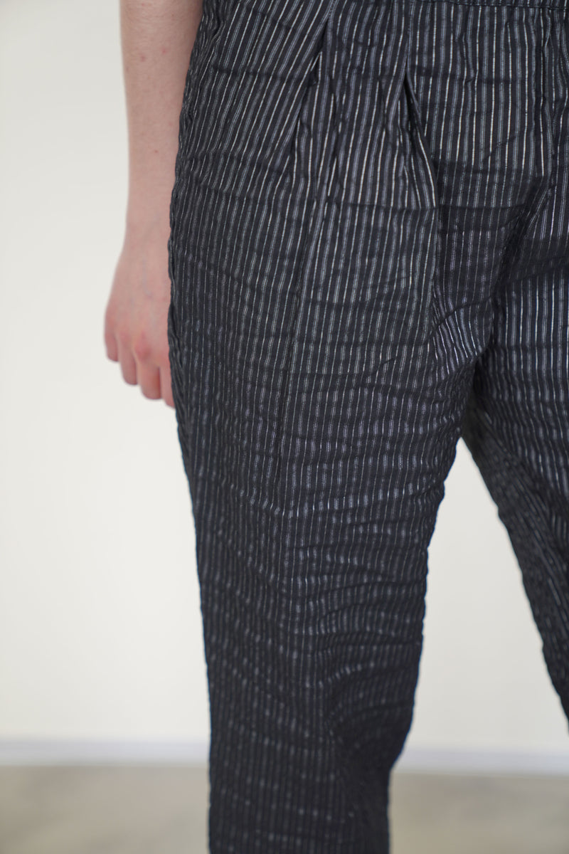 striped trousers P1922/TS957