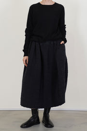 skirt qyli dark mud