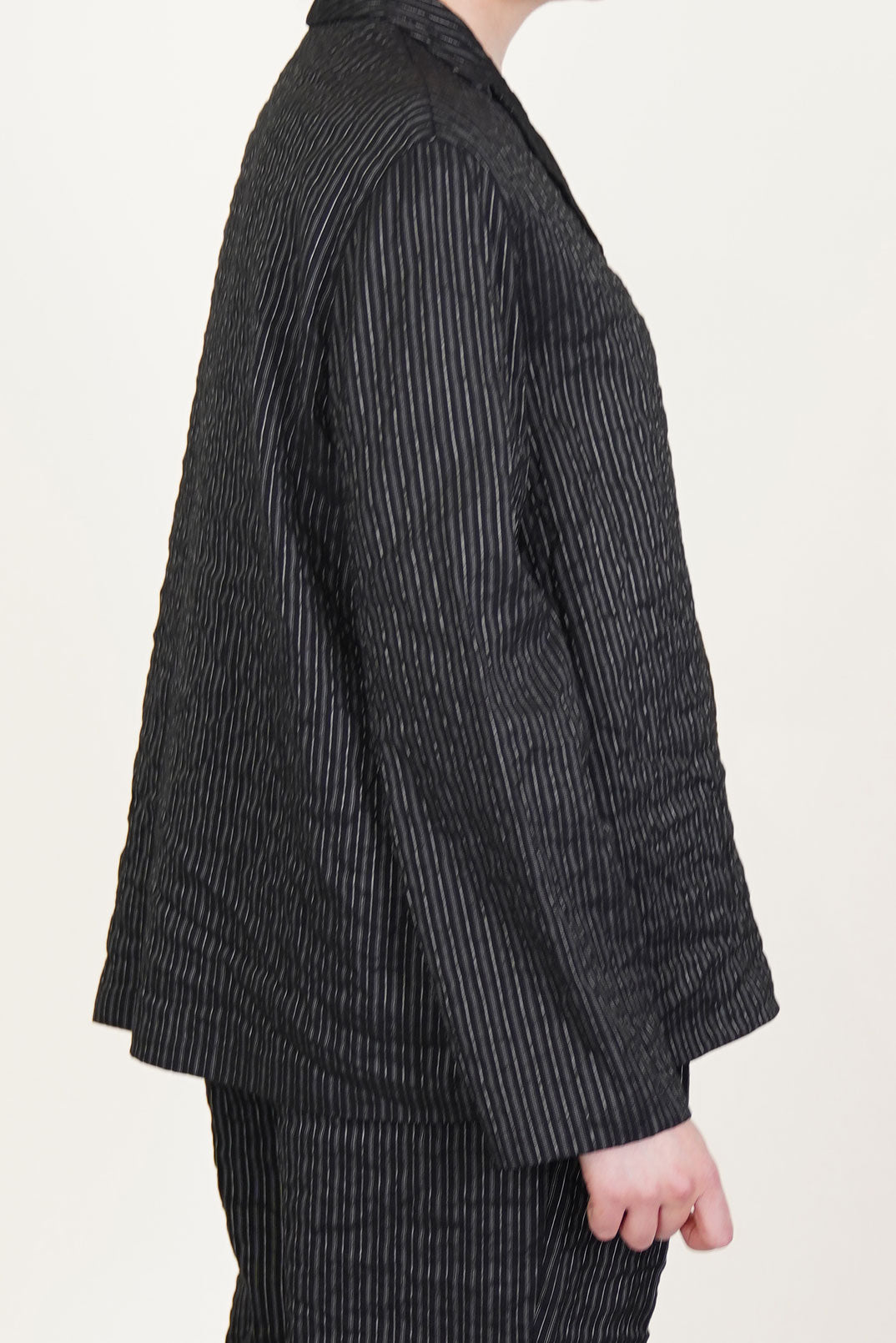 striped jacket p702/ts957