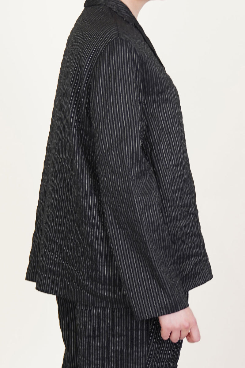 striped jacket p702/ts957