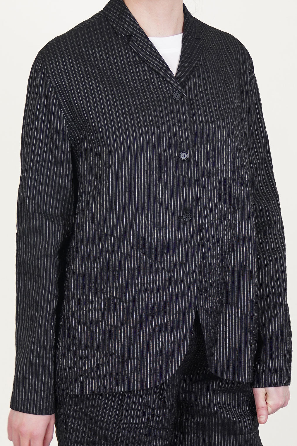 striped jacket p702/ts957