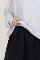 turtleneck sweater olu cashmere glacium