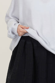 turtleneck sweater olu cashmere glacium