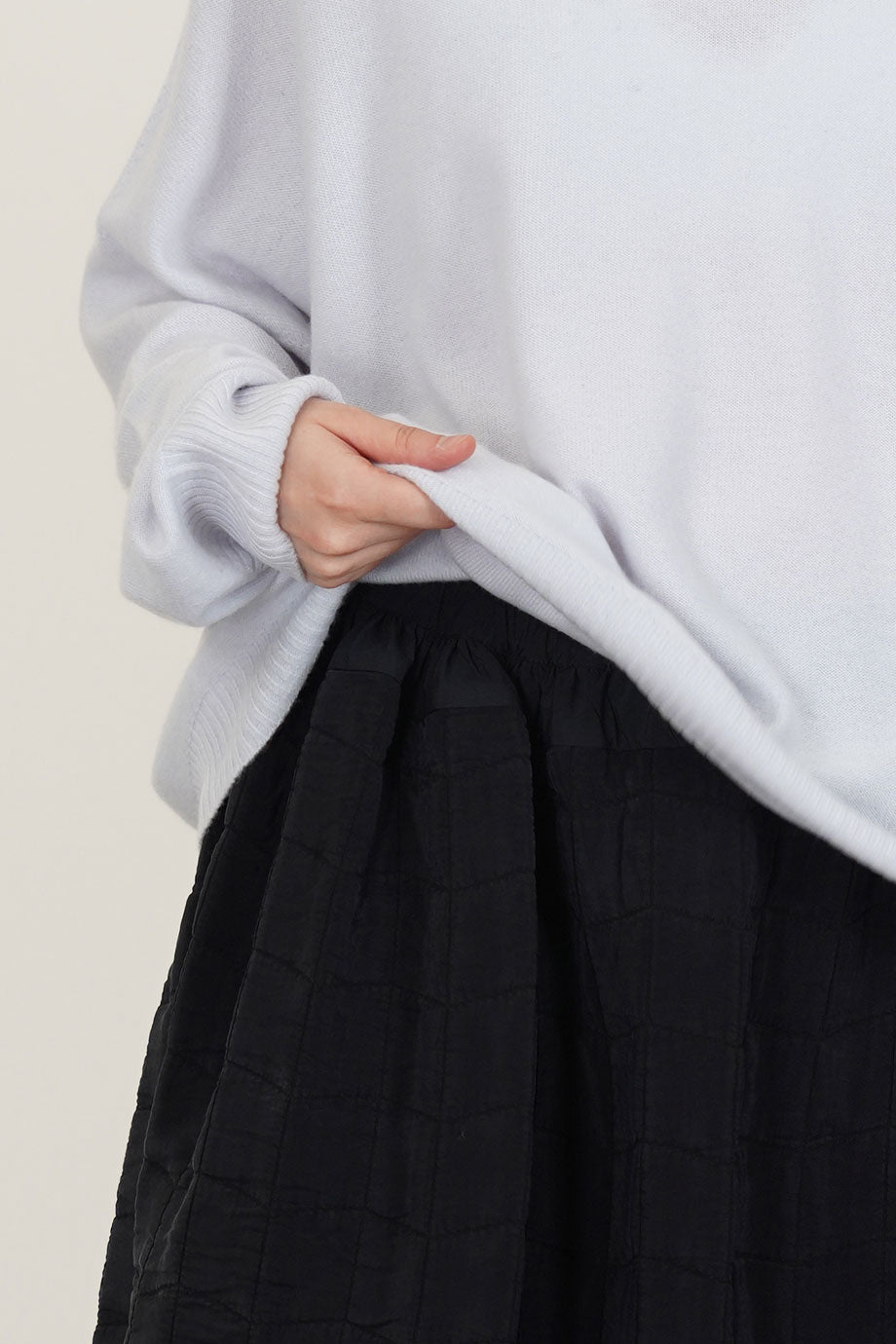 turtleneck sweater olu cashmere glacium