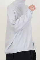 turtleneck sweater olu cashmere glacium