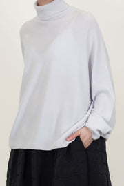 turtleneck sweater olu cashmere glacium