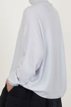 turtleneck sweater olu cashmere glacium