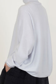 turtleneck sweater olu cashmere glacium