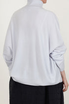 turtleneck sweater olu cashmere glacium