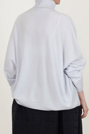 turtleneck sweater olu cashmere glacium