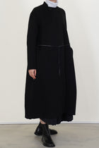 cashmere coat cash black