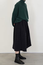 turtleneck sweater olu cashmere bottle