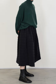 turtleneck sweater olu cashmere bottle