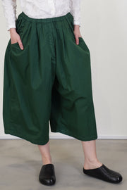 short oversized xing green