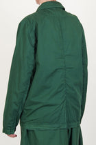 oversized jacket xing green
