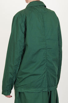 oversized jacket xing green