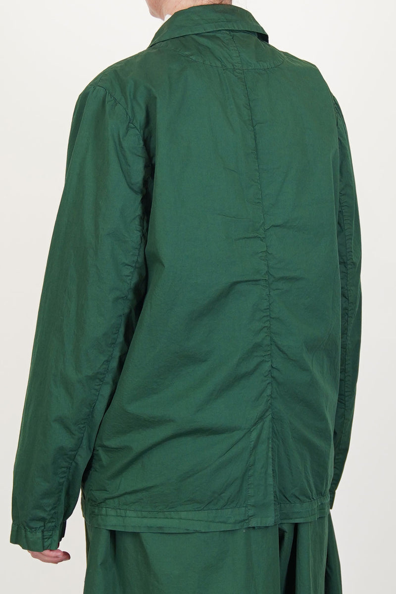 oversized jacket xing green