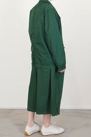 short oversized xing green