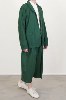 oversized jacket xing green