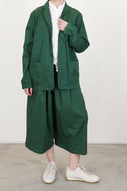 short oversized xing green