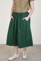 skirt xing green