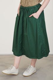 skirt xing green